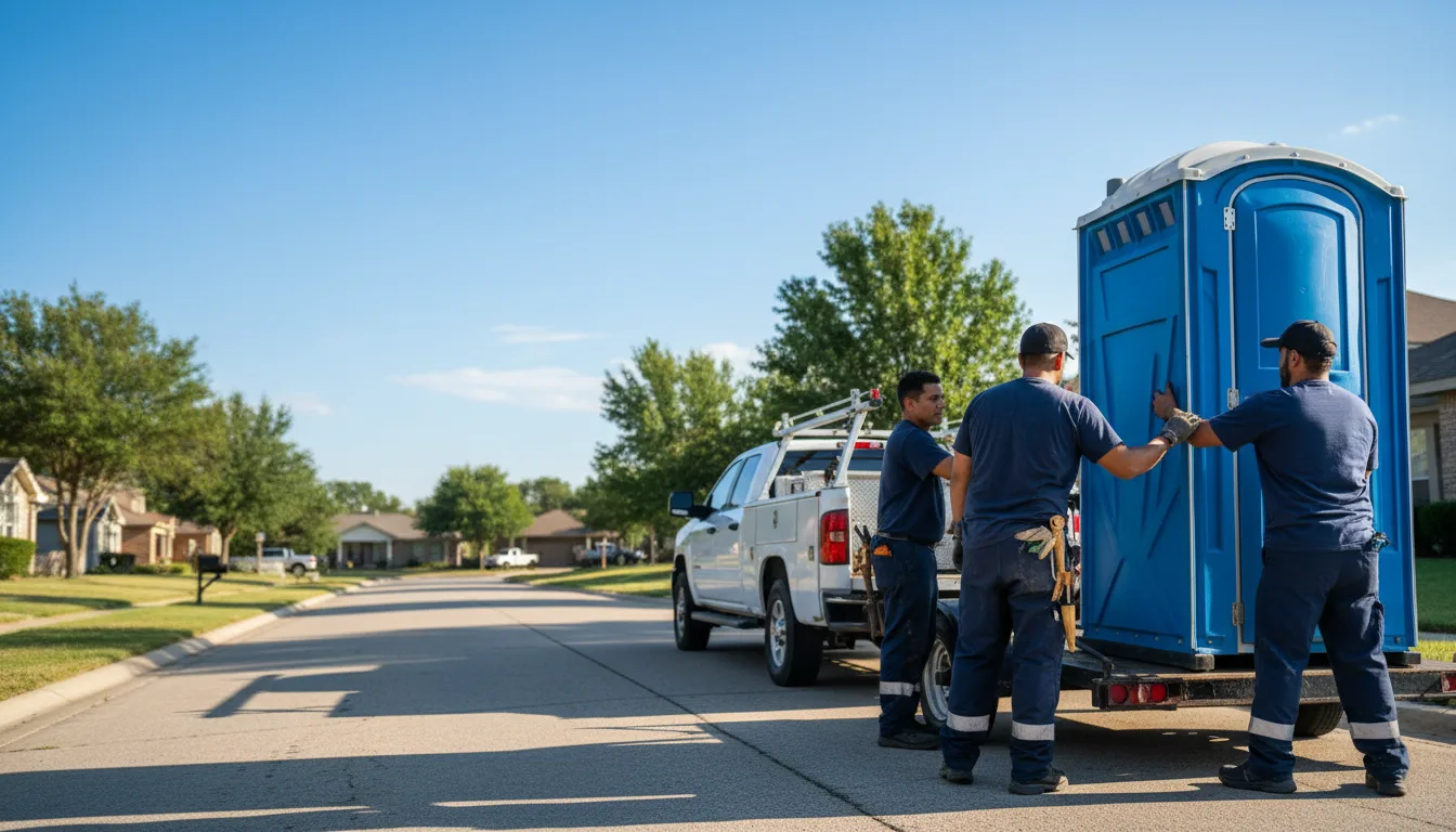 Portable Toilet Rental in Parma, MI near me
